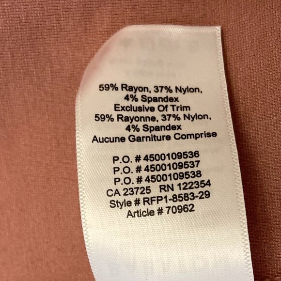 Beautiful BABATON Fitted Midi Dress: Size XS/S - Picture 10 of 11